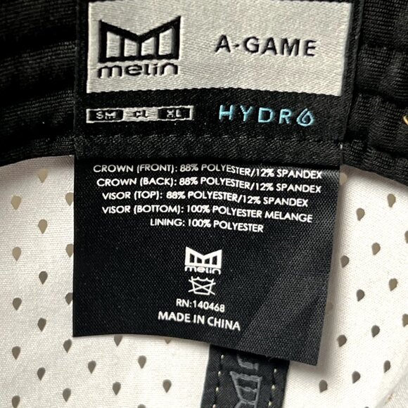 Melin Hydro Trenches Icon Desert Nights Khaki/Navy Blue SnapBack SIZE CL - Picture 3 of 3